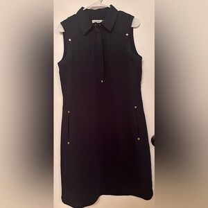 Calvin Klein navy blue dress